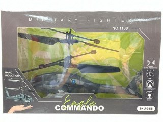 Helikopter na podczerwień sterowany dłonią, z czujnikiem zbliżeniowym (góra, dół) Adar (586659)