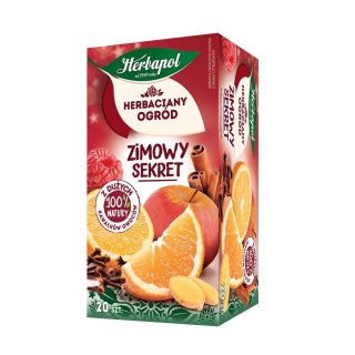 Herbata Herbaciany Ogród owocowo-ziołowa 20 saszetek Herbapol