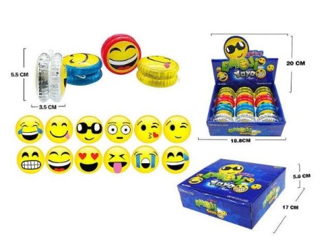 Jojo buźki Bigtoys (BGR3403)