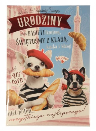 Kartka składana KARNET GIGANT NOWY Kukartka