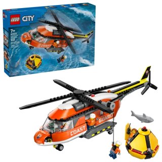 Klocki konstrukcyjne City Helikopter straży przybrzeżnej Lego (60503)