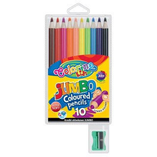 Kredki ołówkowe colorino 10 kol. Patio (33091)