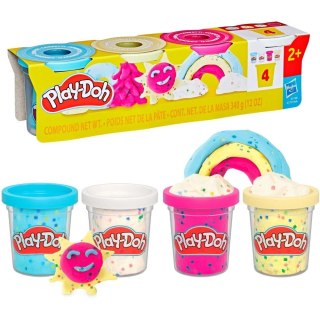 Masa plastyczna dla dzieci 4Pak Confetti mix Playdoh (G1736)