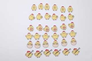 Naklejka (nalepka) Craft-Fun Series Titanum Craft-Fun (25PFT0901-1)