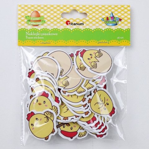 Naklejka (nalepka) Craft-Fun Series Titanum Craft-Fun (25PFT0901-1)