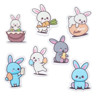 Naklejka (nalepka) Craft-Fun Series Titanum Craft-Fun (25PFT0901-3)