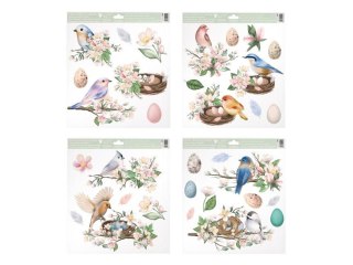 Naklejki świąteczne na okno (1032333)