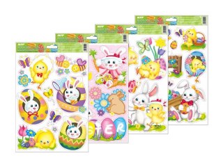 Naklejki świąteczne na okno (2221336)