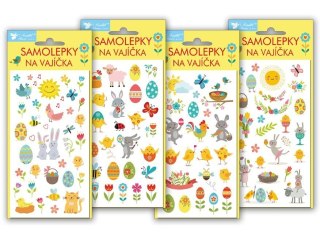 Naklejki świąteczne żelowe Wielkanoc (2221269)