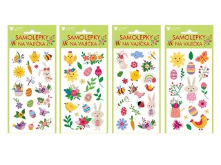 Naklejki świąteczne żelowe Wielkanoc (2221784)