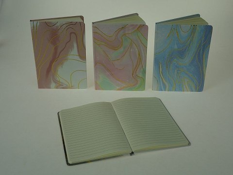 Notes (notatnik) pastelowy A5 linia Adar (576254)