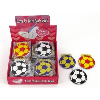 Notes (notatnik) piłka Adar (468030)