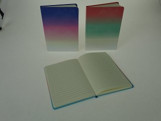 Notes (notatnik) tęczowy A5 linia Adar (576100)