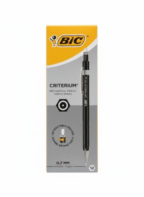 Ołówek automatyczny CRTERIUM 3086123249790 0,7mm Bic (892277)
