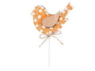 Ozdoba drewniana ptak pomarańczowy (2221719)