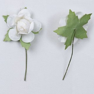 Ozdoba papierowa Craft-Fun Series Titanum (25YX0902-12- white)
