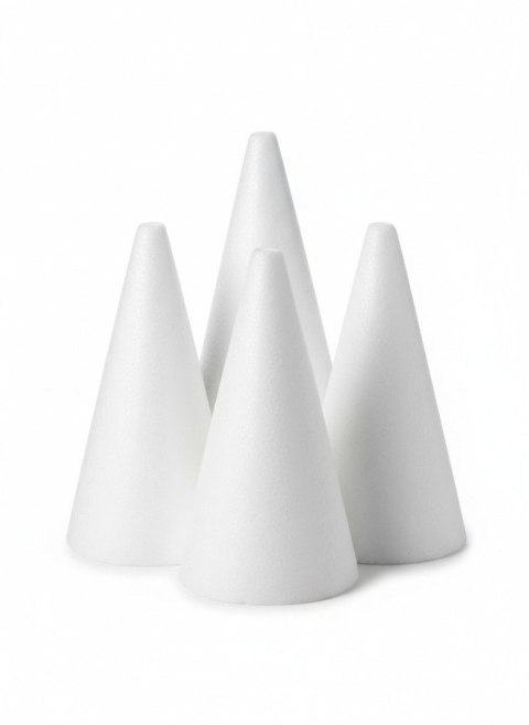 Ozdoba styropianowa Craft-Fun Series stożki Titanum