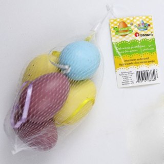 Ozdoba świąteczna Craft-Fun Series Jajka plastikowe Titanum (BH25A6139 (1))