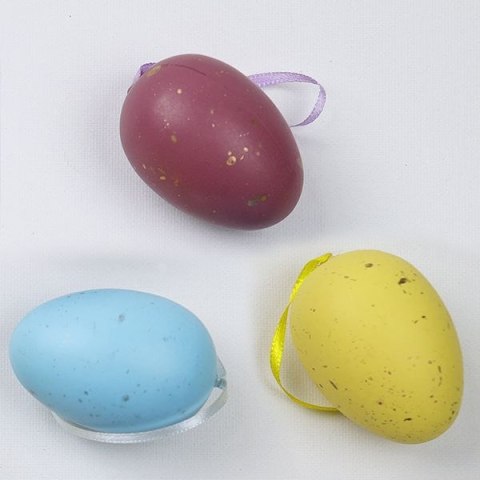 Ozdoba świąteczna Craft-Fun Series Jajka plastikowe Titanum (BH25A6139 (1))