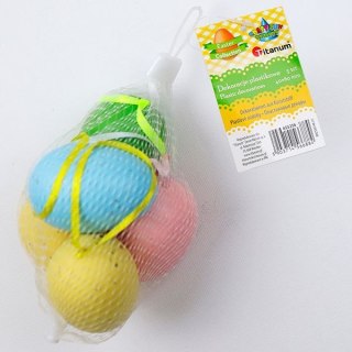 Ozdoba świąteczna Craft-Fun Series Jajka plastikowe Titanum (BH25A6148 (1))