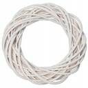 Ozdoba wielkanocna WIANEK WIKLINOWY OKRĄGŁY BIAŁY 20CM [mm:] 200 Home And Garden (8392)