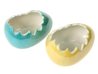 Ozdoba wielkanocna jajko ceramiczne 14cm [mm:] 140 Adar (367524)