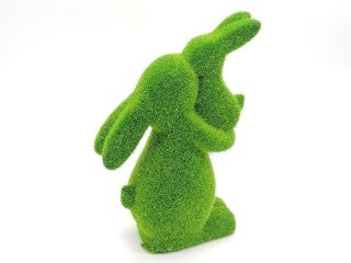 Ozdoba wielkanocna zając flokowany 29,5cm [mm:] 295 Adar (241879)