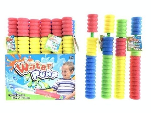 Pistolet na wodę sikawka piankowa 35cm Adar (573932)