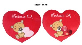 Pluszak serce Kocham Cię miś [mm:] 370 Sun-Day (174598)