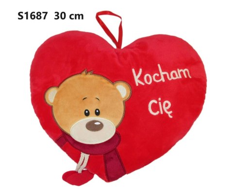 Pluszak serce Kocham Cię [mm:] 300 Sun-Day (166012)