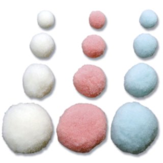 Pompony Craft-Fun Series Pastel kolor Titanum
