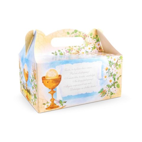 Pudełko na prezent kominijne na ciasto (1 op. / 10 szt.) [mm:] 190x140x 90 (PUDCS7)