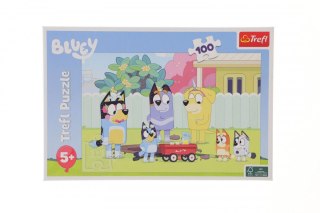 Puzzle Bluey Wesoły świat Bluey 100 el. Trefl (16471)