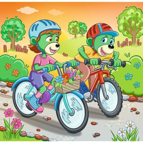 Puzzle Rodzina Treflików Poznaj Trefliki 3w1 el. Trefl (34872)