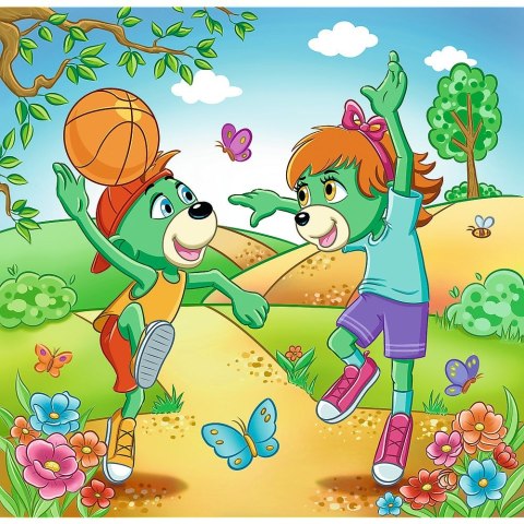 Puzzle Rodzina Treflików Poznaj Trefliki 3w1 el. Trefl (34872)