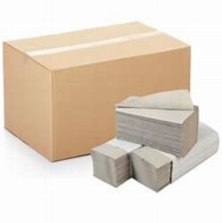 Ręcznik Składany ZZ szary 4000 szt