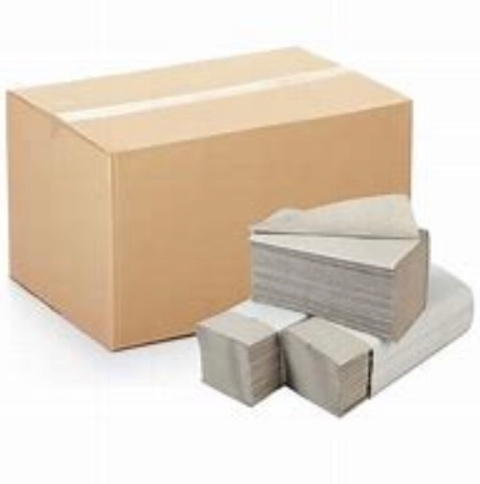 Ręcznik Składany ZZ szary 4000 szt