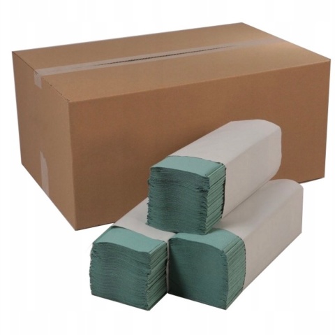 Ręcznik ZZ Zielony 4000