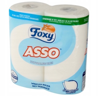 Ręcznik kuchenny Foxy Asso (2pack)