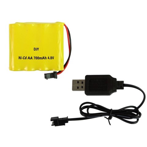 Samochód R/C 1:16 srebrne Lean (10253)