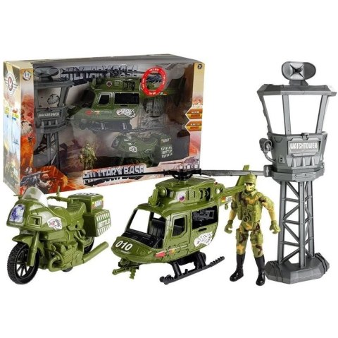 Samochód zestaw militarny Lean (4249)