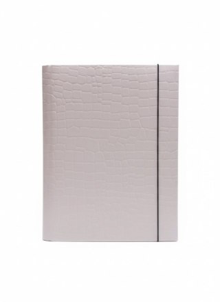 Teczka kartonowa na gumkę PasteLove z gumką B4 liliowy VauPe (P/310/35)