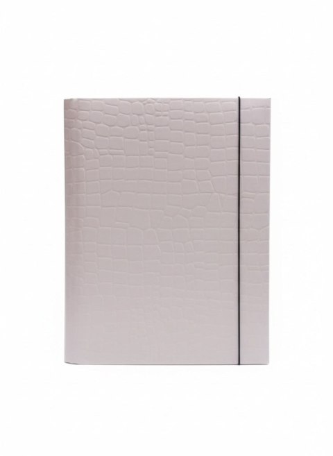 Teczka kartonowa na gumkę PasteLove z gumką B4 liliowy VauPe (P/310/35)