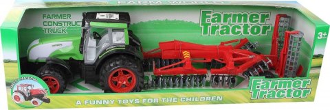Traktor z wałem strunowym Lean (18626)