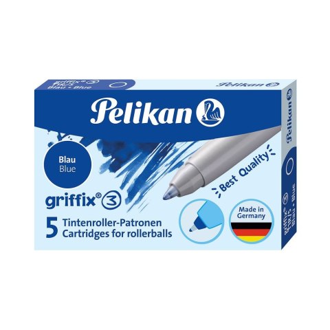 Wkład do pióra kulkowego Griffix PN960567 wkład niebieski Pelikan (300011367)