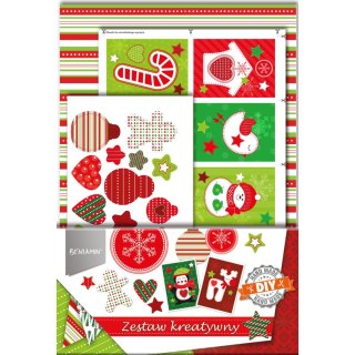 Zestaw kreatywny flaming Rexus