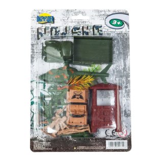 Zestaw wojskowy żołnierzyki Dromader (130-02320)