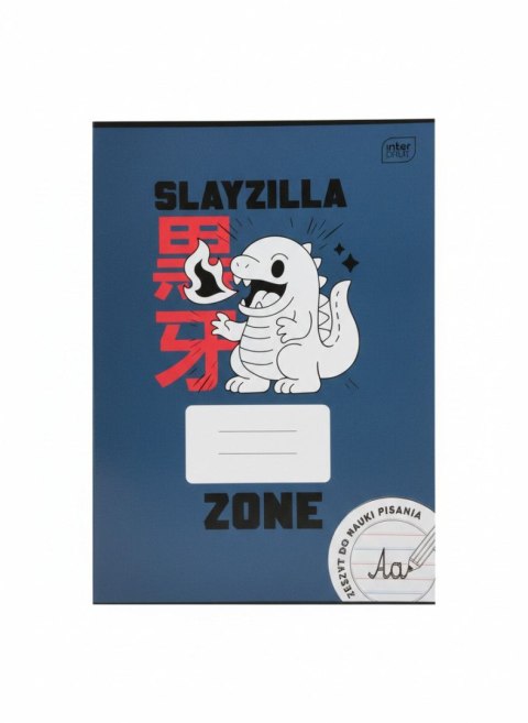 Zeszyt BOYS A4 32k. 70g linia kolor Interdruk (3=kol)