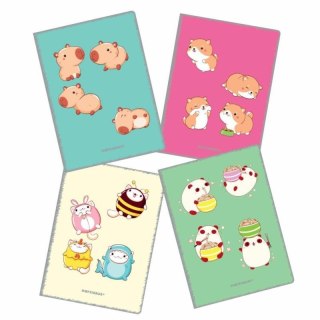 Zeszyt PP Kawaii A4 60k. 80g krata Narcissus