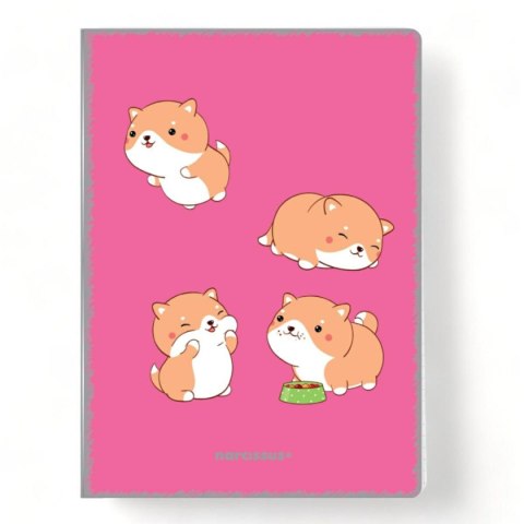 Zeszyt PP Kawaii A4 60k. 80g krata Narcissus